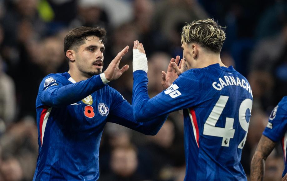 [图]加纳乔助攻双响内托建功 切尔西3-0完胜狼队