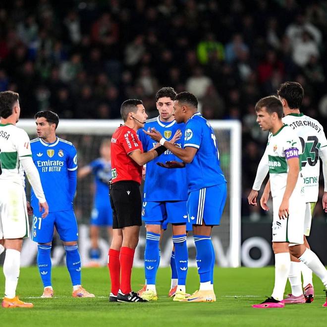 RMC：姆巴佩在对埃尔切时数次骂裁判“混蛋”，可能会被处罚