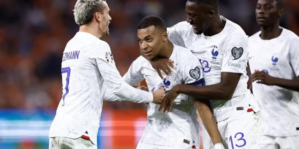 欧预赛惨案!法国14-0创队史纪录