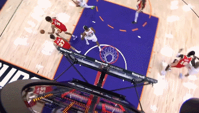 又一个白人落选秀，成为了球队灵魂人物