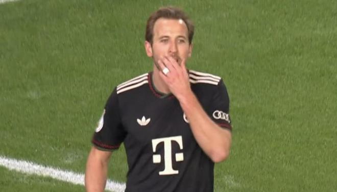 继姆巴佩之后，凯恩是本赛季第二