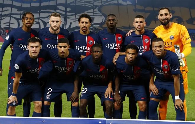 法甲：巴黎5-2摩纳哥，6连胜