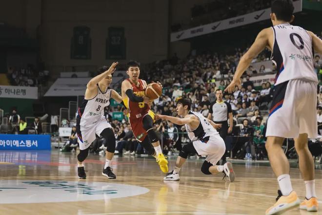 从夏天到冬天，中国男篮的手感也凉了？