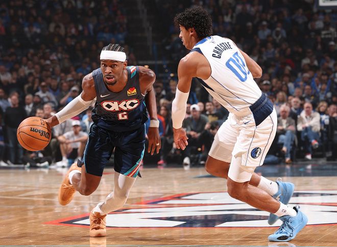 雷霆132-111大胜独行侠豪取14连胜