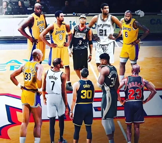 NBA传奇谢幕：八位老将临近退役 新时代新星崛起