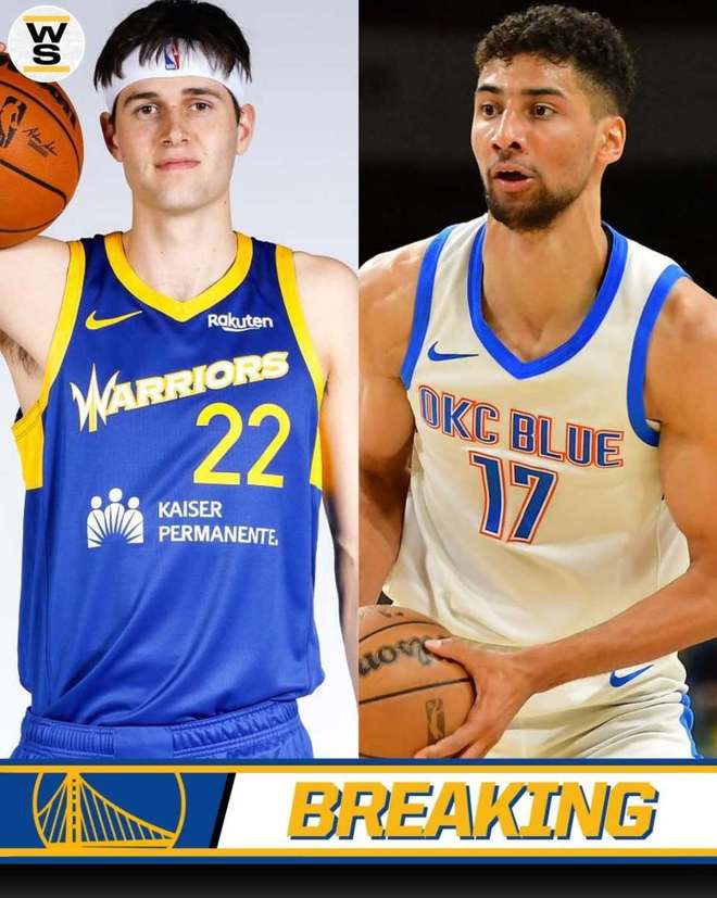 签下2米06防守悍将！勇士双向合同迎新援，图希因伤被裁