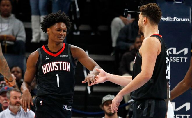 阿门汤普森转型控卫考验升级：数据涨跌并存，火箭王牌未来几何？