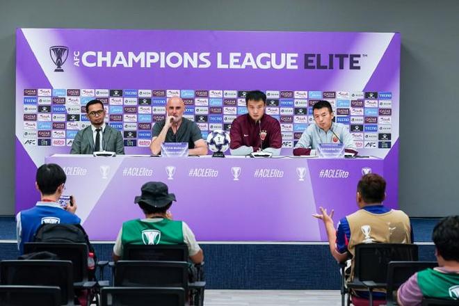 上海海港主帅穆斯卡特：全队拼搏精神值得称赞，平局绝非依赖运气