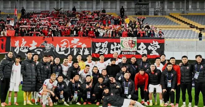 亚冠精英小组收官战战平神户胜利船主帅致谢球迷并誓言新赛季更进一步