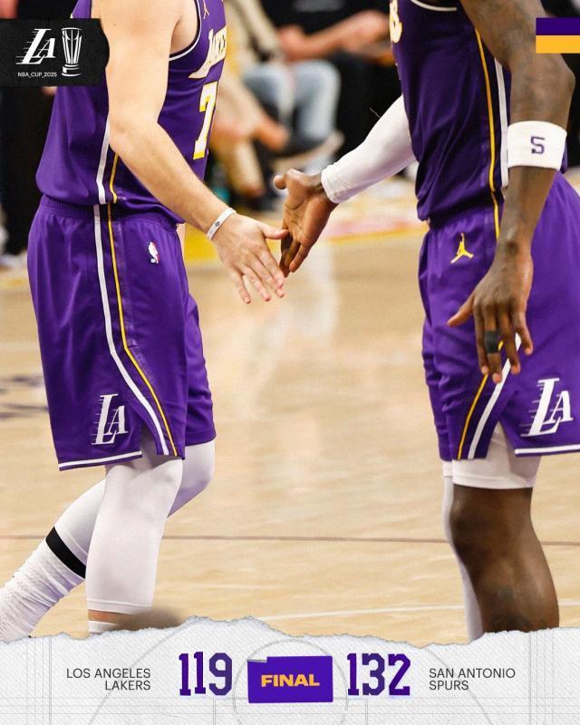 湖人防守再遭重击无缘NBA杯四强 —— 里奇·保罗的质疑被彻底验证？