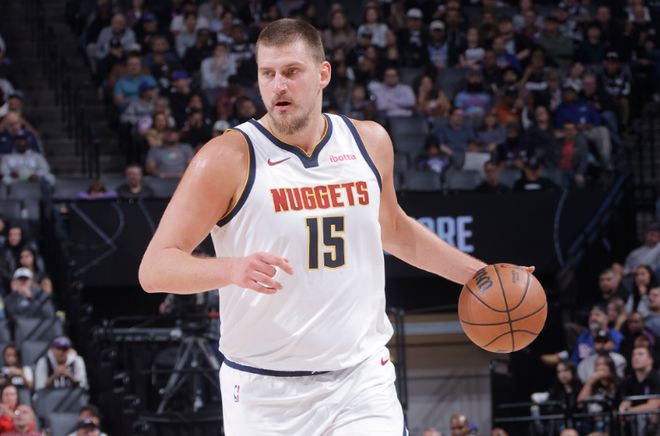 约基奇领衔掘金大胜国王 四连胜稳固西部第二