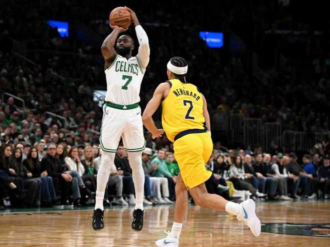 凯尔特人末节逆袭103-95战胜步行者 收获三连胜巩固东部第三