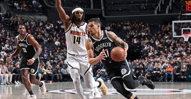 篮网127-115力克掘金 结束三连败 小波特27分表现抢眼