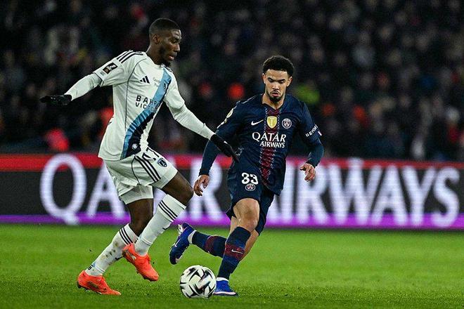 法甲第17轮巴黎德比：巴黎圣日耳曼主场2-1力克巴黎FC