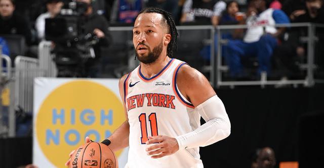 尼克斯惨败活塞遭遇四连败 布伦森唐斯直言必须反弹