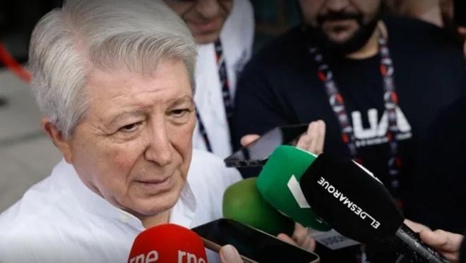 马竞主席塞雷佐：西蒙尼不可替代