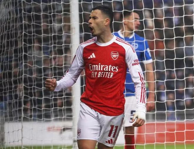 足总杯阿森纳4-1大胜朴茨茅斯