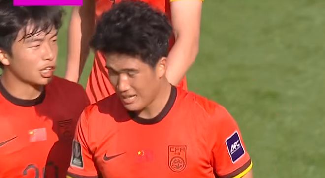 彭啸首开纪录 U23国足小组赛